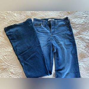 Hollister Bell Bottoms